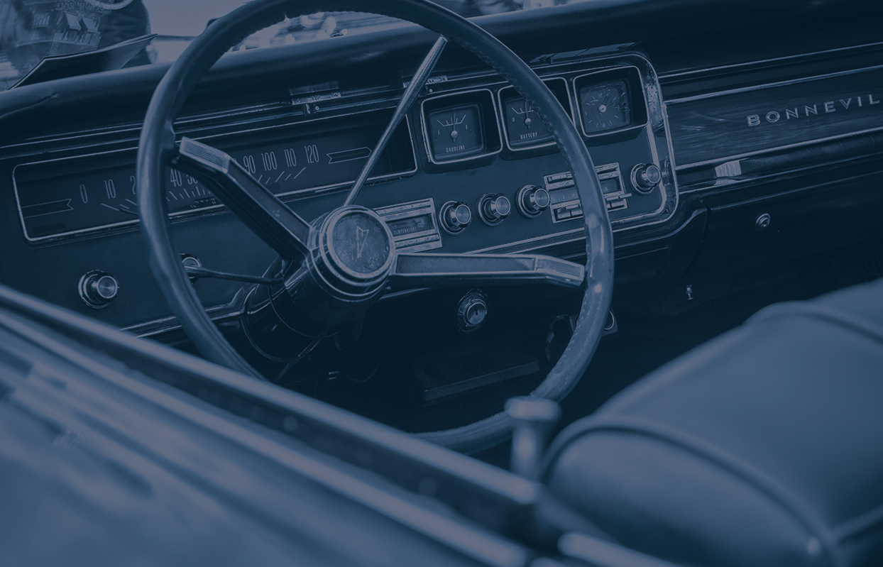Oldtimer spuiten
